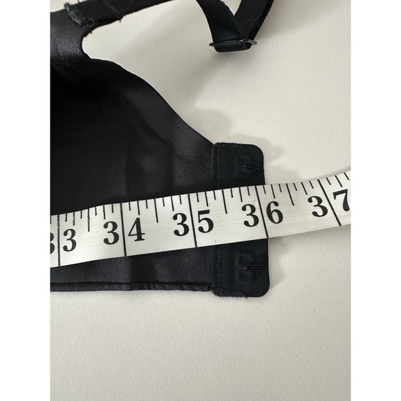 New‎ Skims Ultimate Push Up Plunge Bra Size 42D Onyx Black Intimates - Picture 4 of 7